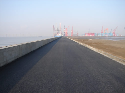 新通海沙南通開發區下段岸線綜合整治工程