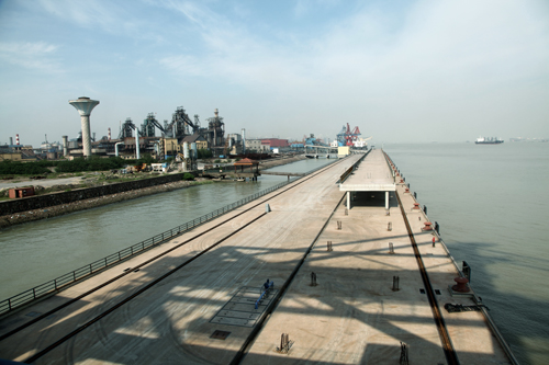 蘇州港張家港港區冶金工業園作業區奔輝碼頭