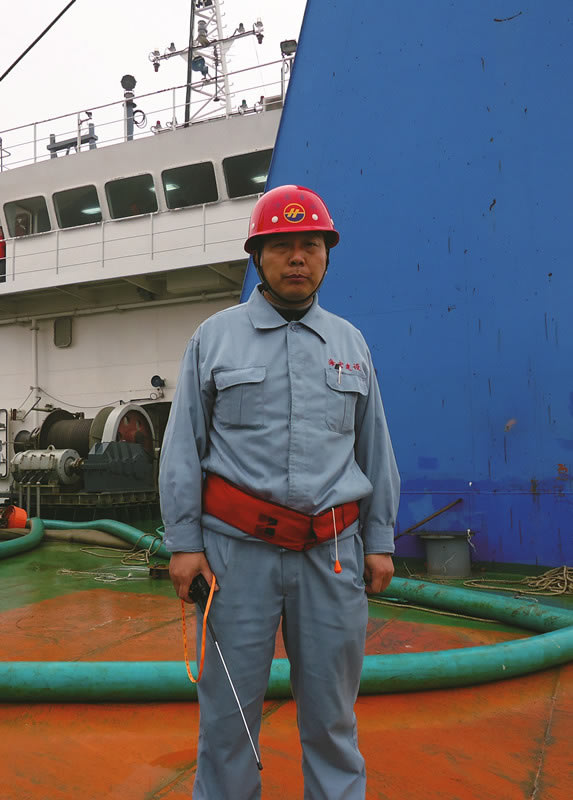 【人物志】大家心目中的老大哥──記項目經理于桂龍