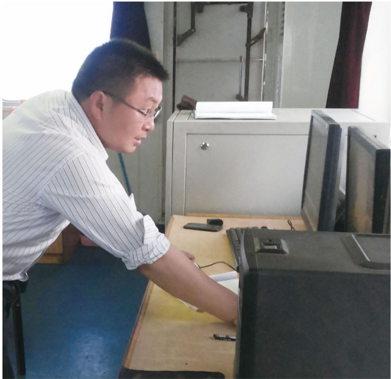 【人物志】勤奮 敬業 奉獻——記疏浚部經理錢志峰