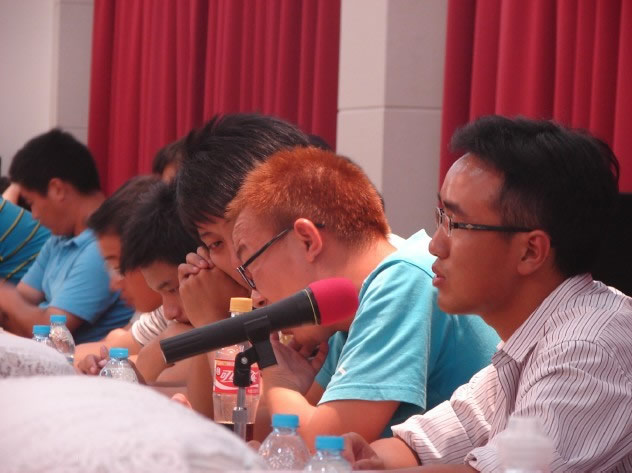 承上啟下，繼往開來--大學生員工座談會紀實