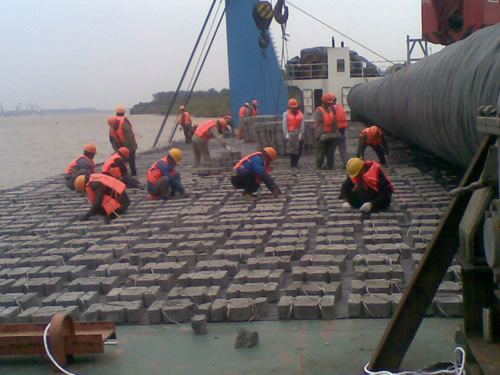 我公司在鎮江揚中的項目開工