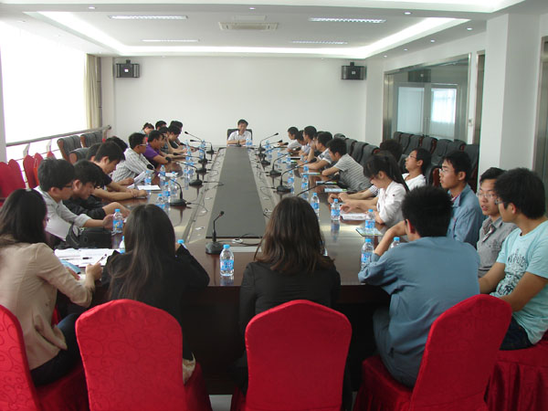 我為公司提建議——公司召開09、10屆技術干部座談會